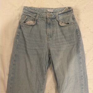 Zara Light Blue Women's Jeans